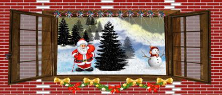merry christmas holiday banner