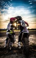 Love in Motocross