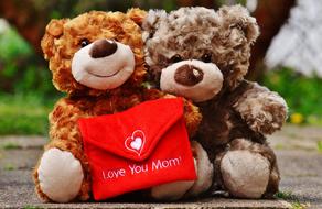 Teddy MotherS Day present