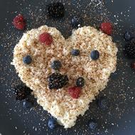 berries Food Dessert