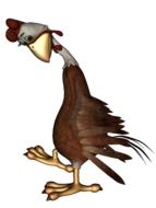 hahn toon animal render