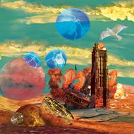 colorful sky bloom illustration