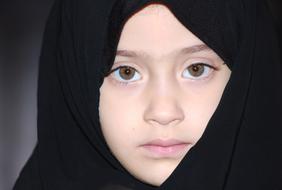 sad Little Girl Face