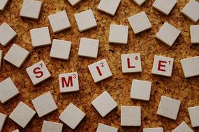 Smile as a word in the game