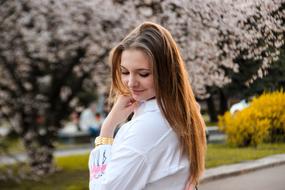 Love Feeling Beauty girl