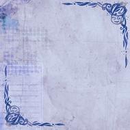 blue vintage purple background