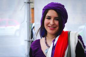 happy Women Portrait