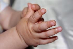 ChildrenS Baby Hands