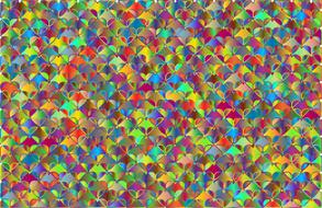 colorful prismatic chromatic background