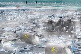 Environmental Destruction Waste garbage