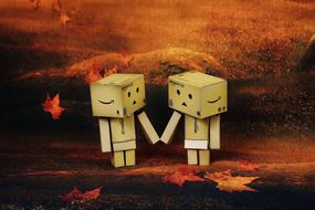 Romantic Danbo figures Love