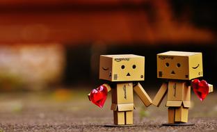 Danbo Figures Together
