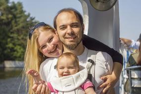 Family Stroll Baby portrait