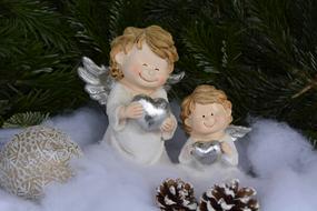 Christmas Angel Wings