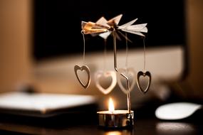Tea Candle Light Heat