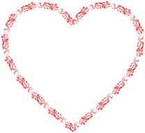 decorative flourish floral flowers