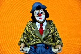 Clown Circus Sad figure