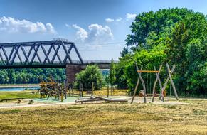 Playground Fun Romp bridge