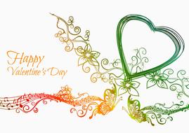 valentine day love