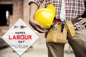 Labor Day 1St May Banner