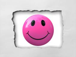 smiley funny laugh, emoticon frame