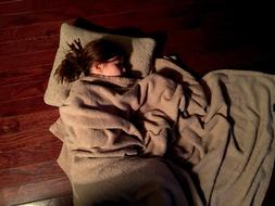 Cute Girl Sleeping