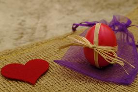 Easter Egg gift decoration