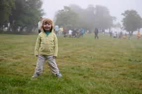 Child Girl at Park