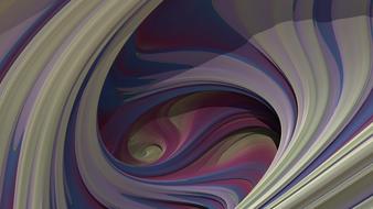 swirl curve form as a background