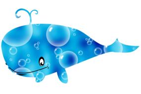blue whale design