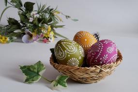 Easter Eggs Decor