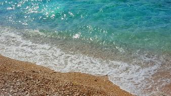 Sea Water Summer Sand