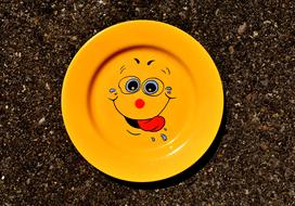Plate Smiley