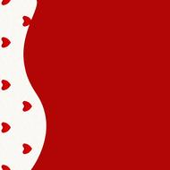 love hearts st valentin background