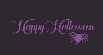 purple halloween happy halloween background