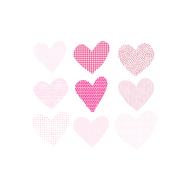 valentine day hart painting