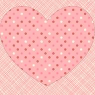 cute pink heart wallpaper background