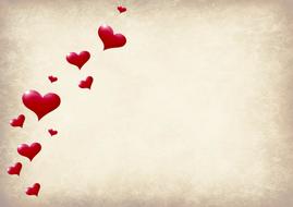 heart valentine love background