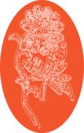 egg easter lace