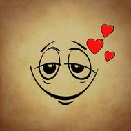 smiley emoticon love funny