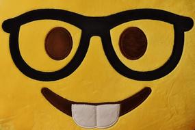 yellow Smiley Face Funny