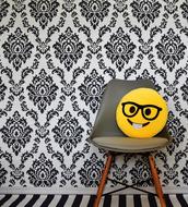 Laugh Smiley Funny pillow