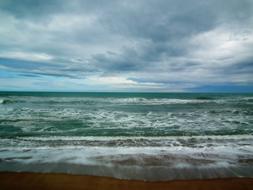 Sea Wave Sand beach