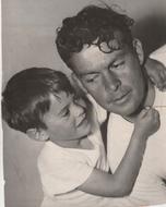 portrait of Father And Son Love