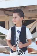 Boy Child Kid smiling
