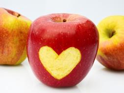 carved Apple Fruits