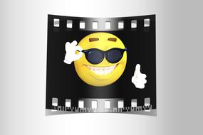 emoji as photo frame