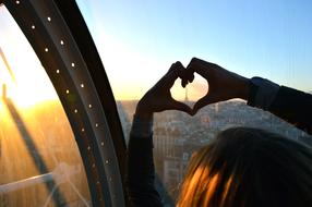 Paris Romance Heart