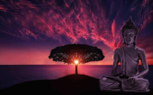 buddhism meditation asia