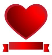 red heart sign symbol love
